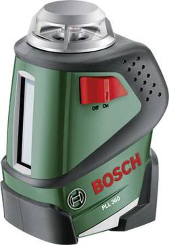 Bosch Home and Garden PLL 360 křížová laserová vodováha samonivelační dosah (max.): 20 m