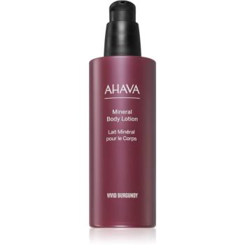 AHAVA Vivid Burgundy hydratační tělové mléko s minerály z Mrtvého moře 250 ml