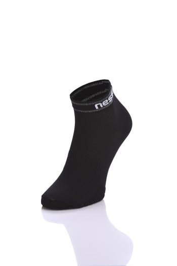 Nessi Sportswear Prodyšné běžecké ponožky Road R RSO-9 Black Velikost: 35-37