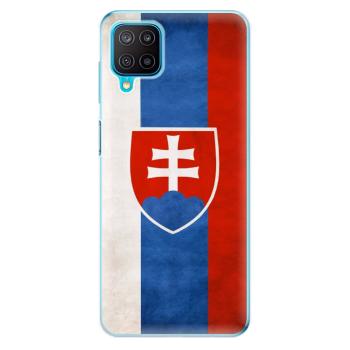 Odolné silikonové pouzdro iSaprio - Slovakia Flag - Samsung Galaxy M12