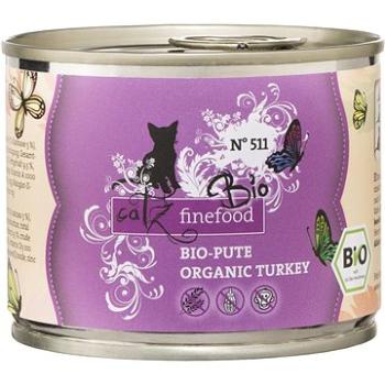 Catz finefood Bio s krůtím masem 200 g (4260379445895)