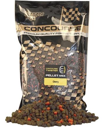 Benzar mix mikro pelety concourse twister pellet mix 2 a 4 mm 800 g - třešeň