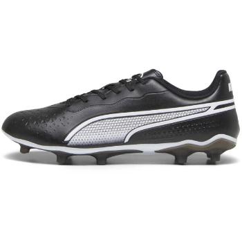 Puma KING MATCH FG/AG Pánské kopačky, černá, velikost 40