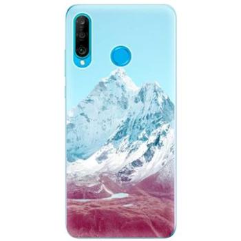 iSaprio Highest Mountains 01 pro Huawei P30 Lite (mou01-TPU-HonP30lite)