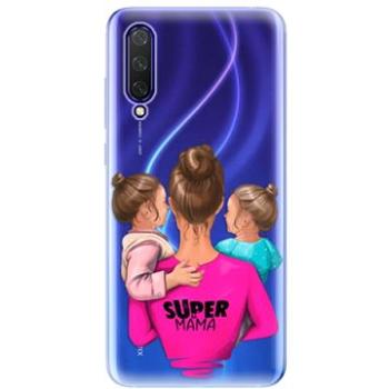 iSaprio Super Mama - Two Girls pro Xiaomi Mi 9 Lite (smtwgir-TPU3-Mi9lite)