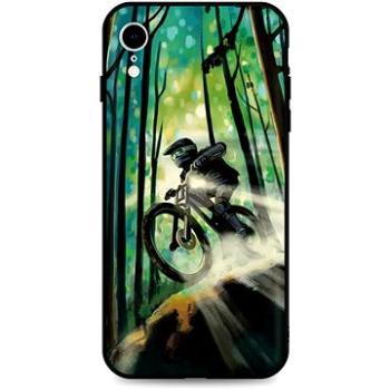 TopQ iPhone XR silikon Mountain Bike 49132 (Sun-49132)