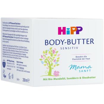 Hipp Mamasanft Sensitive tělové máslo 200 ml