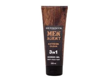 Dermacol Men Agent Extreme Clean sprchový gel 3 v 1 250 ml