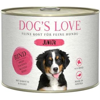 Dog's Love Hovězí Junior Classic 200g (9120063680207)