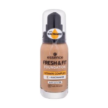 Essence Fresh & Fit 30 ml make-up pro ženy 50 Fresh Almond na všechny typy pleti; na rozjasnění pleti; výživa a regenerace pleti