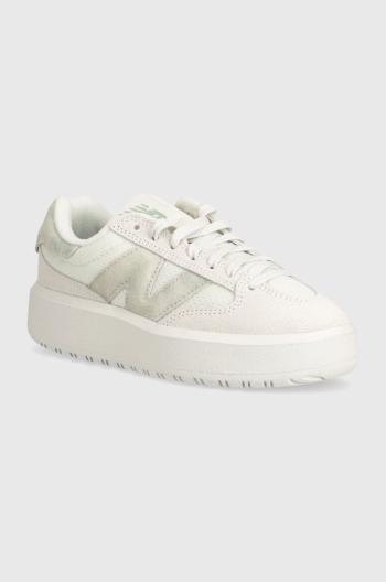 Sneakers boty New Balance CT302CTB tyrkysová barva, CT302CTB