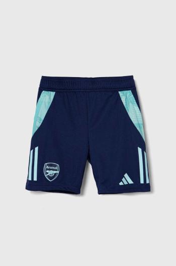 Dětské kraťasy adidas Performance AFC TR SHO tmavomodrá barva, s potiskem, nastavitelný pas, IT2200