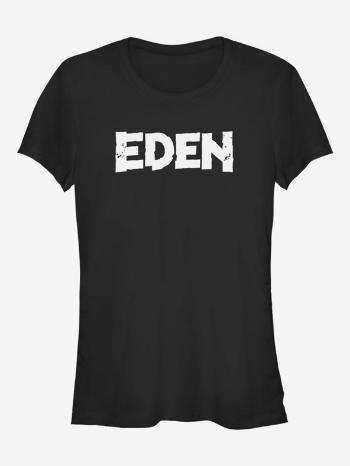 ZOOT.Fan Netflix Eden Logo Triko Černá