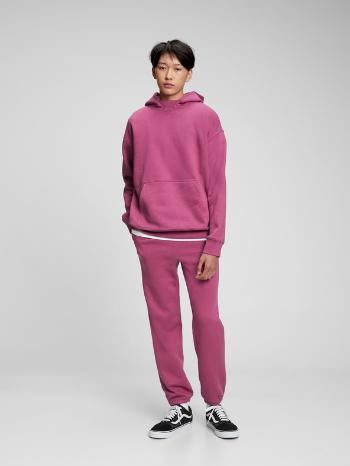 GAP Teen Oversized Mikina dětská Růžová