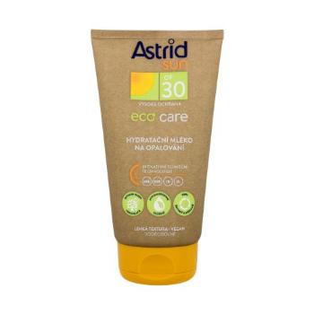 Astrid Sun Eco Care Protection Moisturizing Milk SPF30 150 ml opalovací přípravek na tělo unisex na dehydratovanou pleť