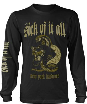 Sick Of It All Tričko Panther Black M