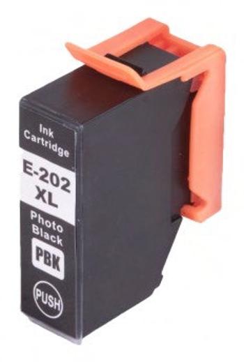 EPSON T202-XL (C13T02H14010) - kompatibilní cartridge, fotočerná, 12ml