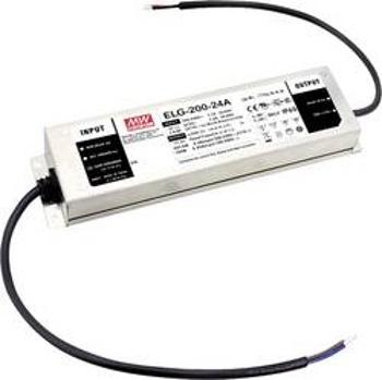 LED driver konstantní proud Mean Well ELG-200-C2100DA-3Y, 201.6 W (max), 2100 mA, 48 - 96 V/DC