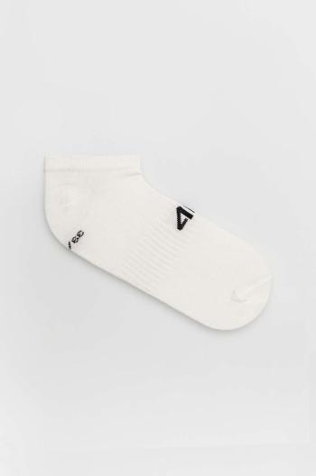 Ponožky 4F 7-pack pánské, bílá barva