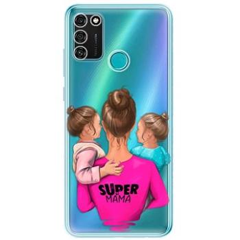 iSaprio Super Mama - Two Girls pro Honor 9A (smtwgir-TPU3-Hon9A)