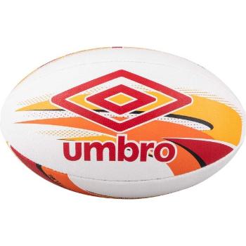 Umbro FLARE RUGBY BALL Míč na ragby, bílá, velikost 5