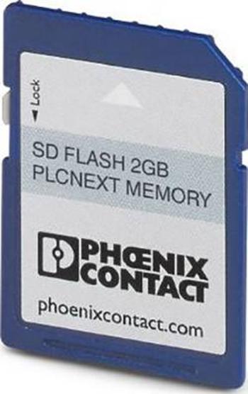 Paměťový modul pro PLC Phoenix Contact SD FLASH 2GB PLCNEXT MEMORY, 1043501 1 ks