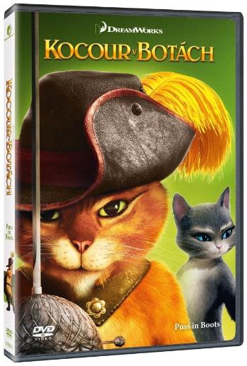 Kocour v botách (DVD)