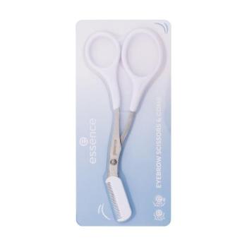 Essence Eyebrow Scissors & Comb 1 ks péče o řasy a obočí pro ženy