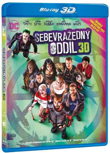 Sebevražedný oddíl (3 BLU-RAY) (3D/2D/2D - prodloužená verze)