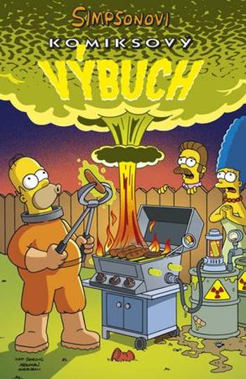 Simpsonovi Komiksový výbuch - Groening Matt