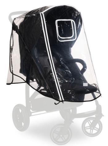 Hauck Pushchair Raincover 4W