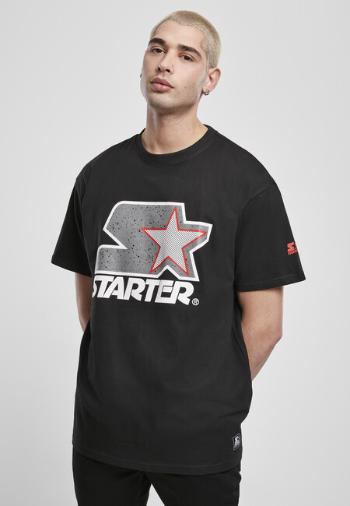 Starter Multicolored Logo Tee blk/gry - XS