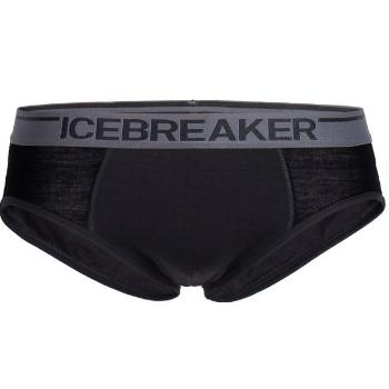 Icebreaker ANATOMICA BRIEFS Pánské slipy z merina, černá, velikost M