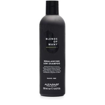 ALFAPARF MILANO Blends of Many Rebalancing Low Shampoo čisticí šampon proti lupům 250 ml (HALFABLOFMMXN116575)