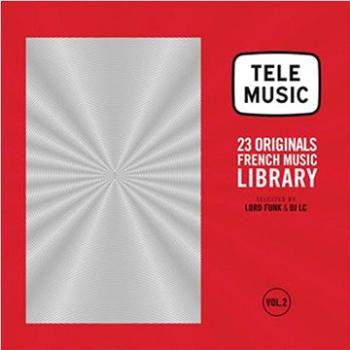 Various: Tele Music, 23 Classics French Music Library, Vol. 2 (2x LP) - LP (4050538811971)