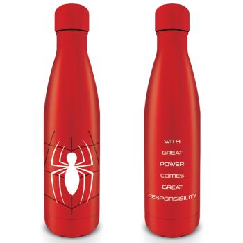 Pyramid Kovová láhev na nápoj Spider-Man (Torso)
