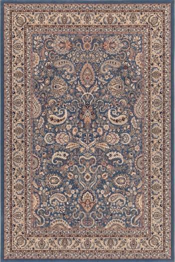 Luxusní koberce Osta Kusový koberec Diamond 72201 901 - 67x130 cm Modrá