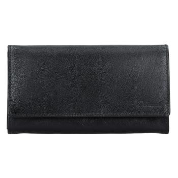 Dámská kožená peněženka Diviley Tinna - černá