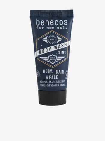 Sprchový gel pro muže Mini 3v1 Benecos (30 ml)