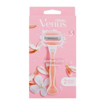 Gillette Venus ComfortGlide Spa Breeze holicí strojek holicí strojek 1 ks + náhradní břit 1 ks pro ženy