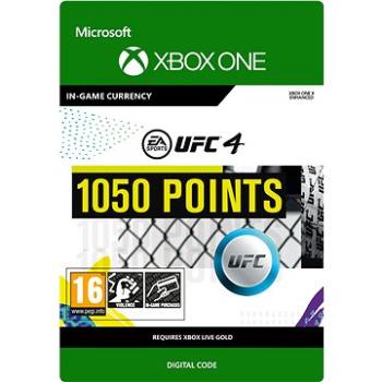 UFC 4: 1050 UFC Points - Xbox Digital (7F6-00254)