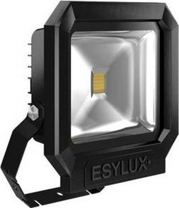 LED venkovní LED reflektor ESYLUX OFL SUN LED30W 5K sw 28 W, černá