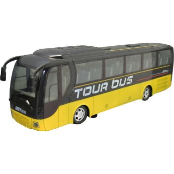 HM Studio RC Autobus Tour Bus žlutý