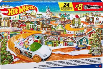 Hot Wheels Adventní kalendář 2023 HKL74