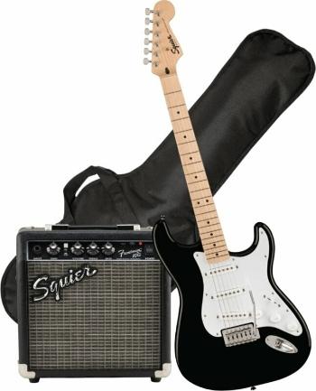 Fender Squier Sonic Stratocaster Pack Black Elektrická kytara