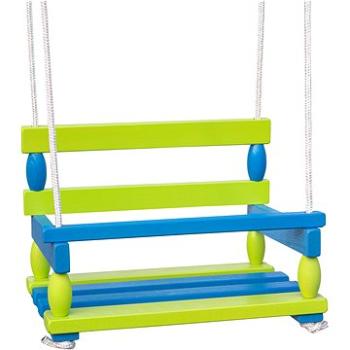 Teddies Houpačka modro-zelená nosnost 80kg (8592191110061)