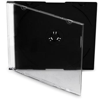 COVER IT Krabička slim na 1ks - černá, 5.2mm,10ks/bal (27036P10)