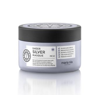 Maria Nila Sheer Silver maska 250 ml