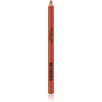 Mesauda Milano Artist Lips konturovací tužka na rty odstín 112 Pumpkin 1,14 g