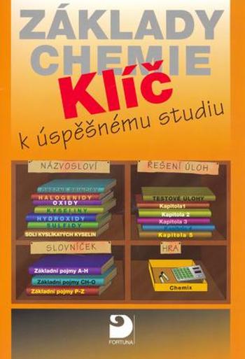 Základy chemie Klíč k úspěšnému studiu + CD - Beneš Pavel